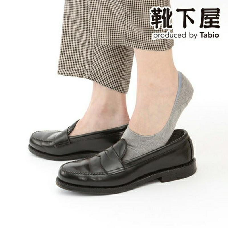 【あす楽】【Tabio MEN】 メンズ グッドフットカバー / 靴下屋 靴下 タビオ くつ下 カバー フットカバー メンズ 脱げない 脱げにくい 日本製 父の日 2206mka