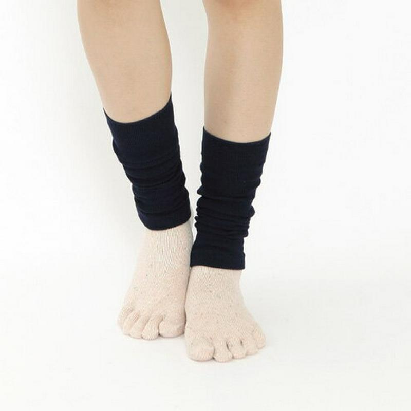 【あす楽】【TABIO LEG LABO】 綿のレッグウォーマー / 靴下屋 靴下 タビオ Tabio くつ下 レディース レッ