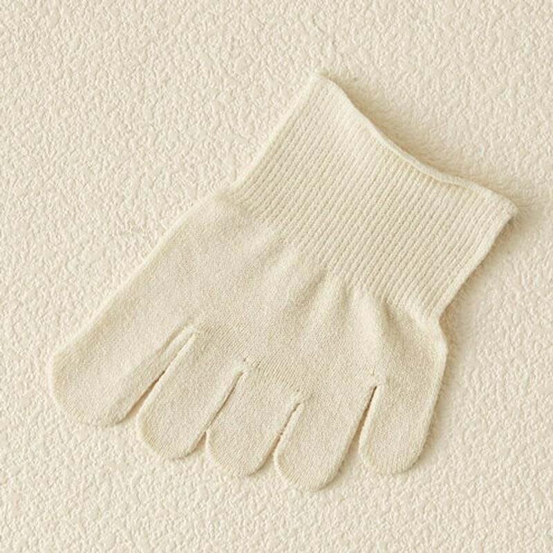 【あす楽】【TABIO LEG LABO】 つま先五本指消臭タイプ24〜26cm オフホワイト ホワイト 白 / 靴下屋 靴下 タビオ Tabio くつ下 レディース 日本製 ¬¬