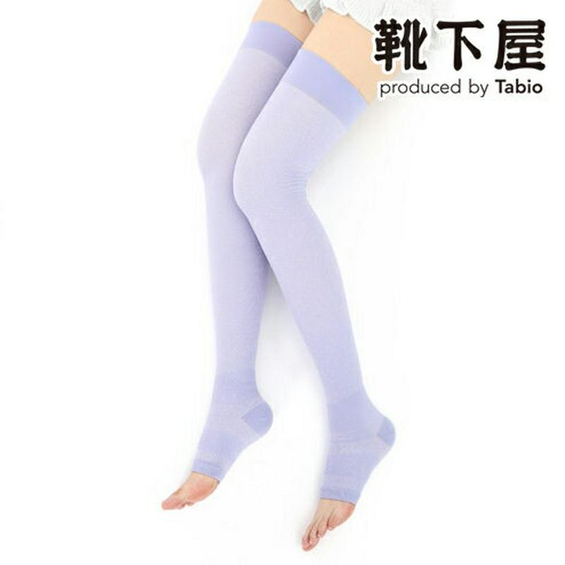 【あす楽】【TABIO LEG LABO】 裏パイルお休み着圧サイハイソックス / 靴下 タビオ くつ下 サイハイ レディース 日本製