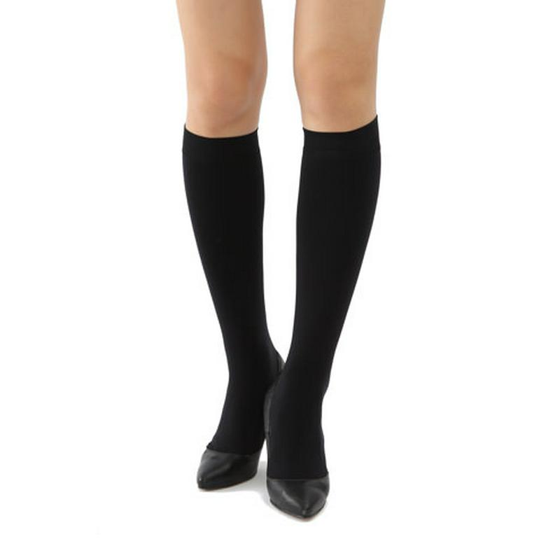 【全品送料無料～6/26 09:59迄】【あす楽】【公式 TABIO LEG LABO】 二重編みハイソックス / 靴下屋 靴下 タビオ Tabio くつ下 ハイソックス レディース 黒 日本製