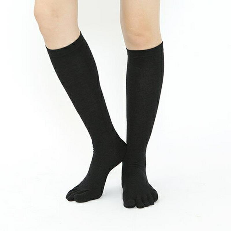 【あす楽】【TABIO LEG LABO】 ウール デオセル 着圧ハイソックス / 靴下屋 靴下 タビオ Tabio くつ下 レディース 着圧 ひざ下 五本指ソックス 五本指靴下 5本指ソックス 5本指靴下 日本製