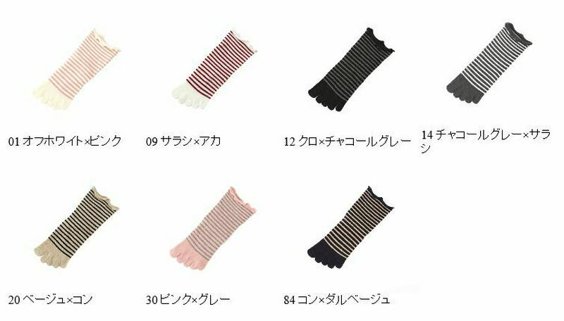 【あす楽】【TABIO LEG LABO】 くるくるうるおいピンボーダー五本指ソックス / 靴下屋 靴下 タビオ くつ下 5本指ソックス 五本指靴下 5本指靴下 レーヨン ソフト レディース 日本製 2106ka