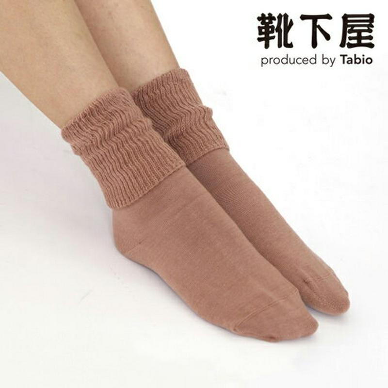【あす楽】【TABIO LEG LABO】 ◆ゴム口ゆったり◆オーガニックコットンソックス / 靴下屋 靴下 タビオ Tabio