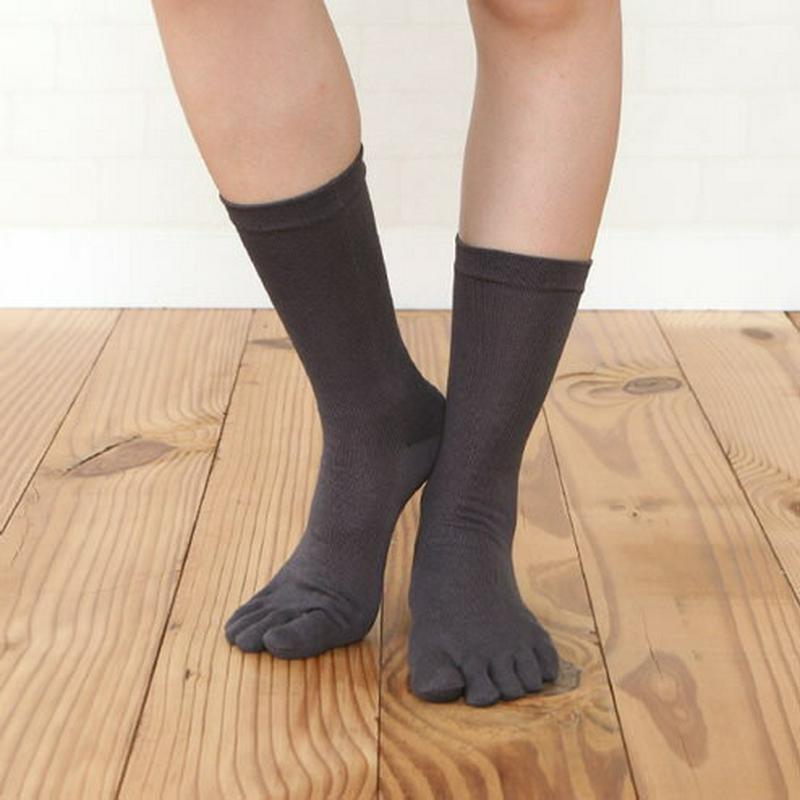 【あす楽】【TABIO LEG LABO】 和紙と綿の5本指ソックス / 靴下屋 靴下 タビオ Tabio くつ下 レディース 五本指ソックス 五本指靴下 5本指ソックス 5本指靴下 日本製