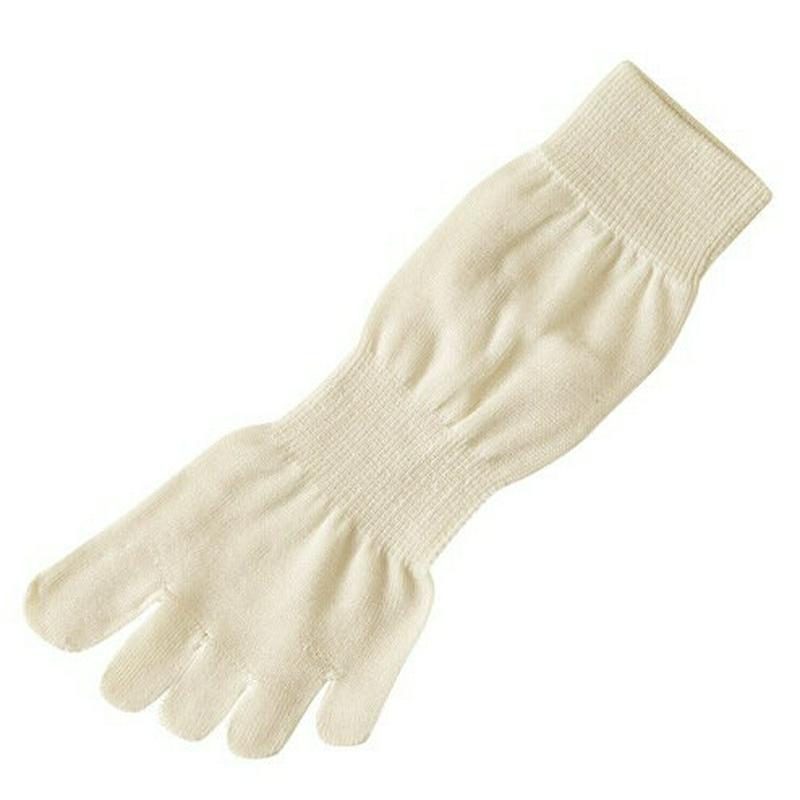【あす楽】【TABIO LEG LABO】 綿100％ゴム長五本指ショートソックス 23.0〜24.0cm キナリ ベージュ / 靴下屋 靴下 タビオ Tabio くつ下 レディース 日本製 ¬¬