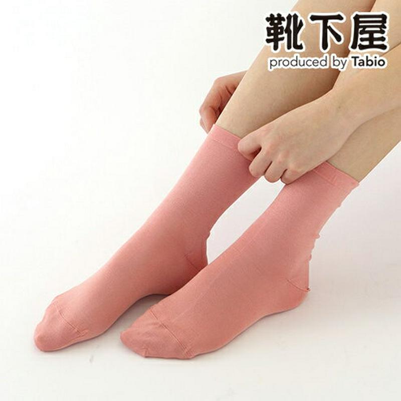 【あす楽】【TABIO LEG LABO】 ◆ゴム口ゆったり◆シルクベタソックス / 靴下屋 靴下 タビオ Tabio くつ下 レディース 日本製 2206ka