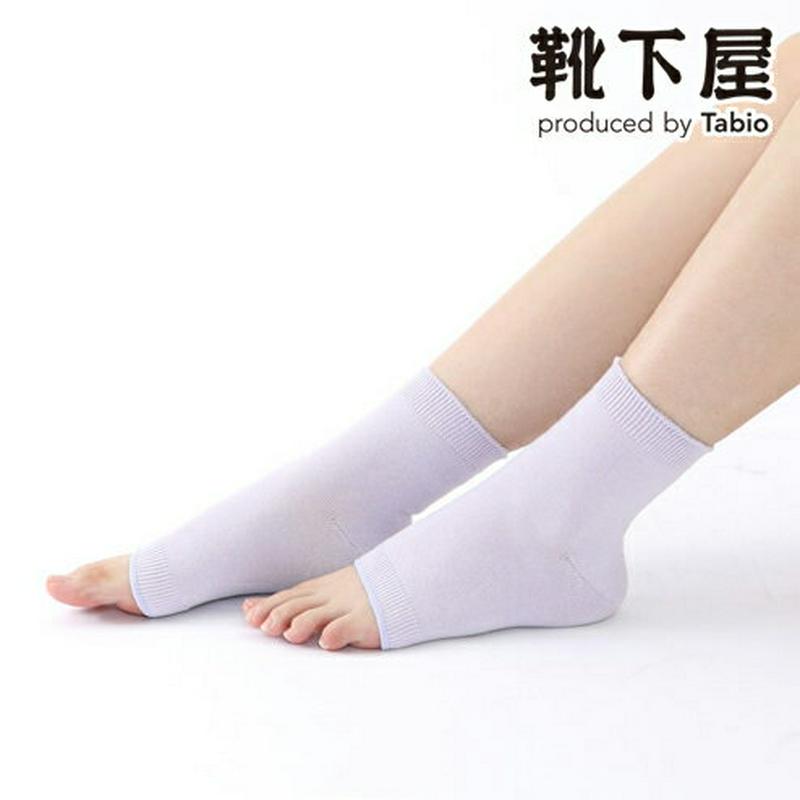 【あす楽】【公式 TABIO LEG LABO】 ◆Web限定◆かかと ロング カバー / 靴下屋 靴下 タビオ くつ下 かかと かかとソックス かかとカバー かかとのみ 冷え対策 冷房対策 足元 サンダル用ソックス サンダル用靴下 レディース 日本製