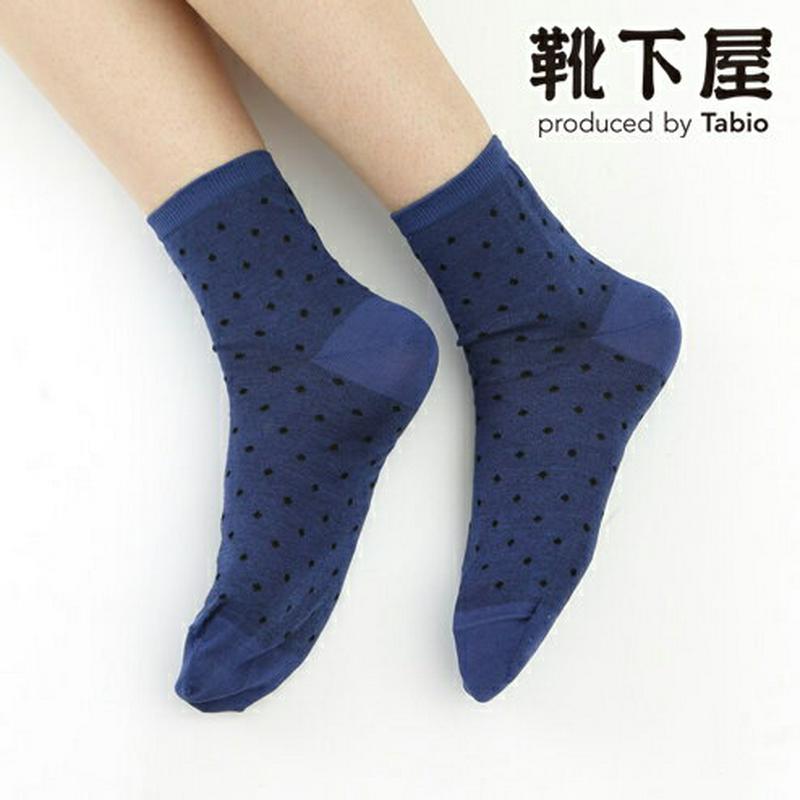 【あす楽】【TABIO LEG LABO】 ◆綿100%◆ドットショートソックス / 靴下屋 靴下 タビオ くつ下 レディース 