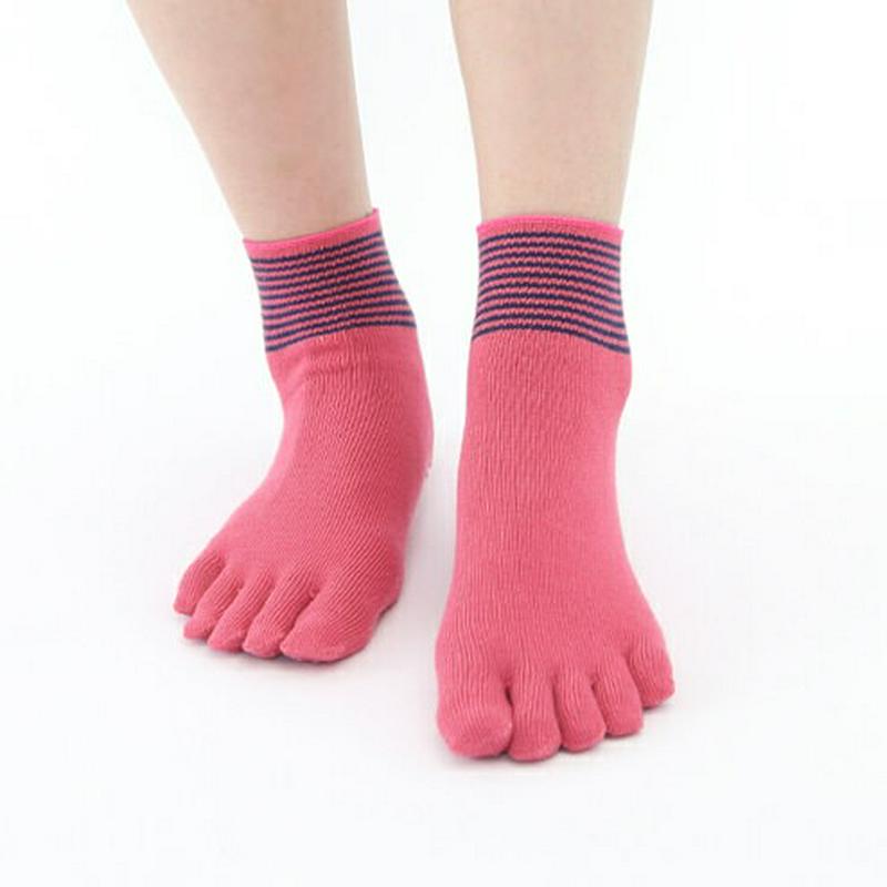 【あす楽】【TABIO LEG LABO】 天照石ツボ押しゴム口ボーダーショートソックス / 靴下屋 靴下 タビオ くつ下 5本