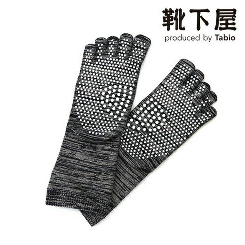 【あす楽】【TABIO LEG LABO】 綿5本指ツボ押しショートソックス24〜26cm / 靴下屋 靴下 タビオ Tabio くつ下 レディース 日本製