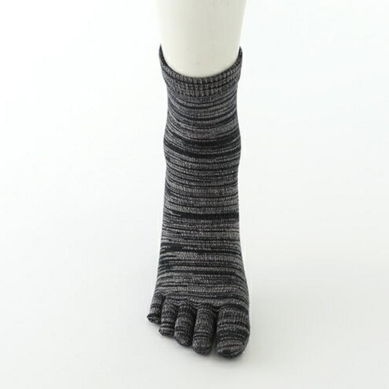 【あす楽】【TABIO LEG LABO】 綿5本指ツボ押しショートソックス24〜26cm / 靴下屋 靴下 タビオ Tabio くつ下 レディース 日本製