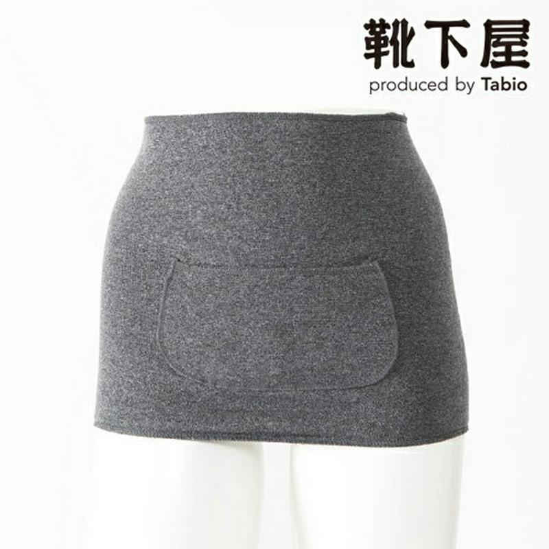 【全品送料無料～6/26 09:59迄】【あす楽】【公式 TABIO LEG LABO】 ふわふわ 裏起毛の ハラマキ ボディウォーマー / 靴下屋 靴下 タビオ Tabio くつ下 レディース 腹巻 はらまき 防寒 黒 日本製