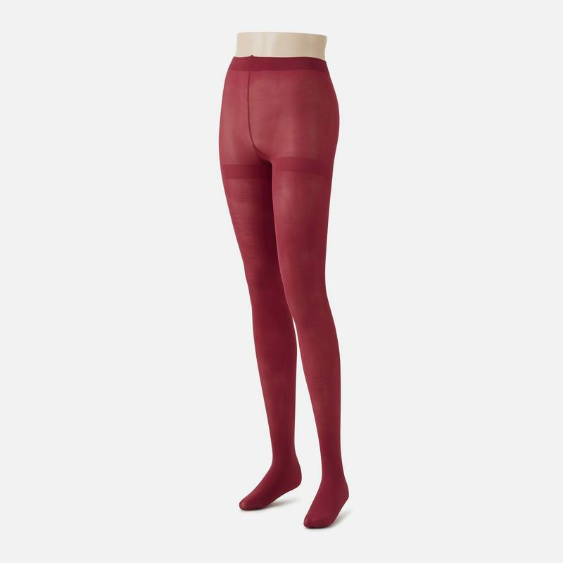 【あす楽】【Tabio】K.K closet掲載商品 ◆なめらか◆ 美脚 40デニールタイツ アンティークローズ / 靴下屋 靴下 タビオ くつ下 レディース タイツ カラータイツ ストッキング デニール 菊池京子 日本製 ¬