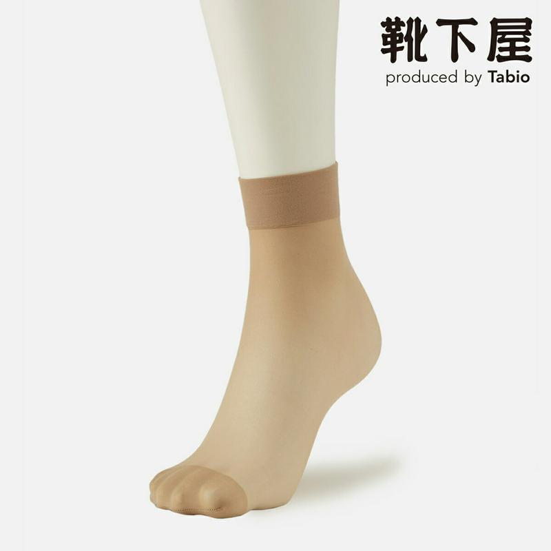 【あす楽】【公式 Tabio】 ナチュラルカバー ロークルー / 靴下屋 靴下 タビオ くつ下 ショート レディース 日本製