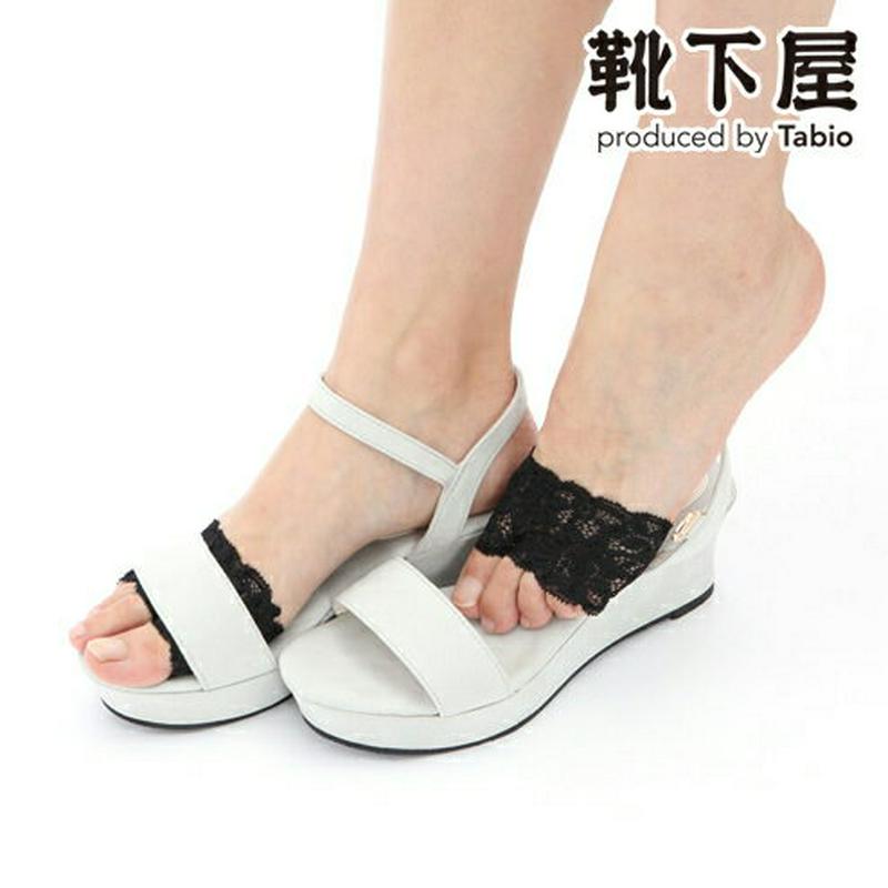 【あす楽】【Tabio】 縫製レーストング / 靴下屋 靴下 タビオ くつ下 フットカバー トング靴下 トングソックス サンダル