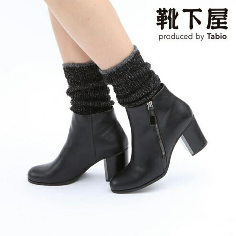 【あす楽】【Tabio】 モヘア×モールルーズ / 靴下屋 靴下 タビオ くつ下 レディース 日本製