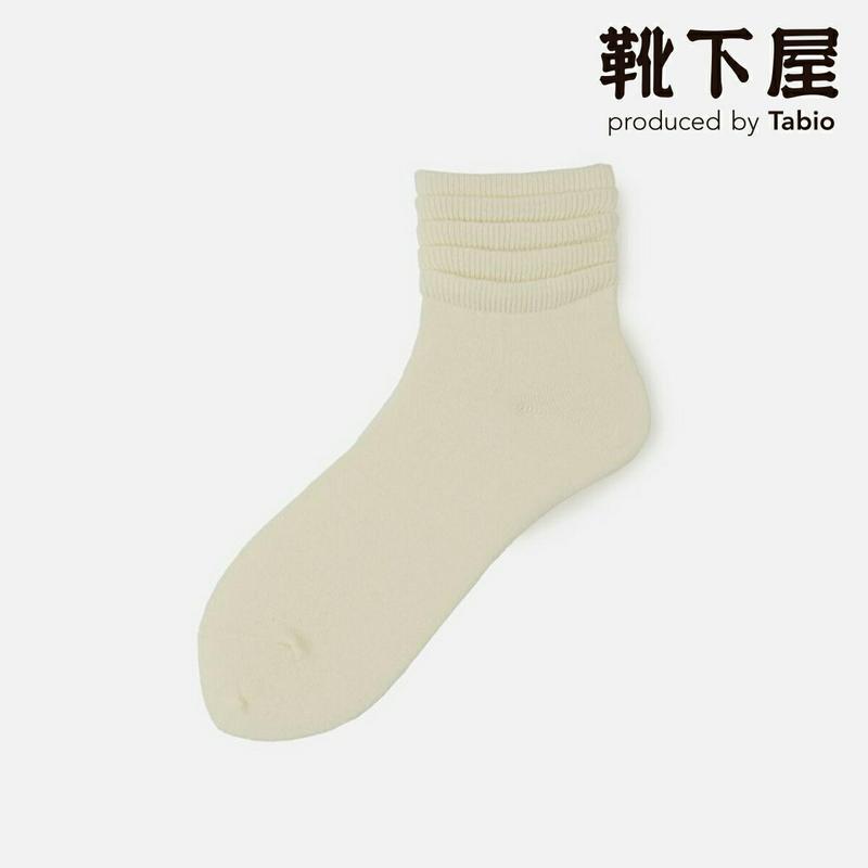 【あす楽】【Tabio】 毛混 バンブー ロークルーソックス / 靴下屋 靴下 タビオ くつ下 ショート レディース 日本製