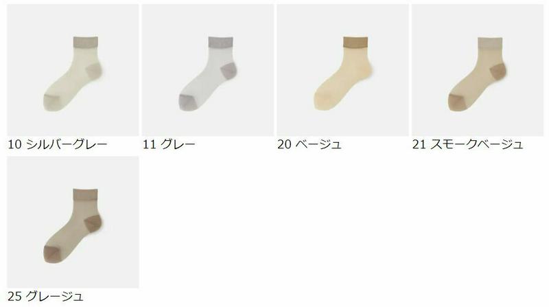 【全品送料無料★〜6/11 23:59迄】【あす楽】【Tabio】 ゴム口 ラメ シアー ショートソックス / 靴下屋 靴下 タビオ くつ下 ショート チュール シースルー レディース 日本製
