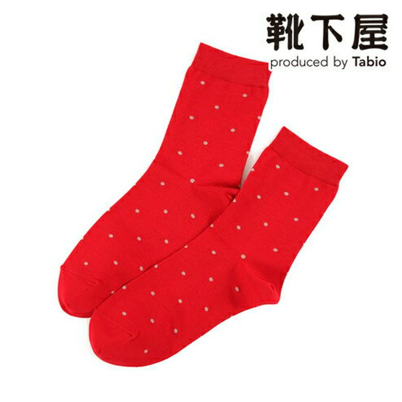 【あす楽】【Tabio】 ピンドット柄ソックス / 靴下屋 靴下 タビオ くつ下 ショート レディース 日本製