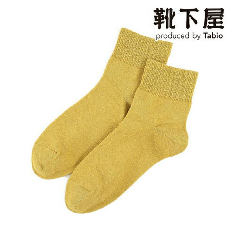 【あす楽】【Tabio】 和紙ベタソックス / 靴下屋 靴下 タビオ くつ下 ショート レディース 日本製