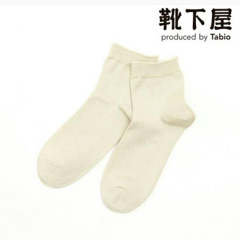【あす楽】【Tabio】 ラメベタショートソックス / 靴下屋 靴下 タビオ くつ下 ショート レディース 日本製