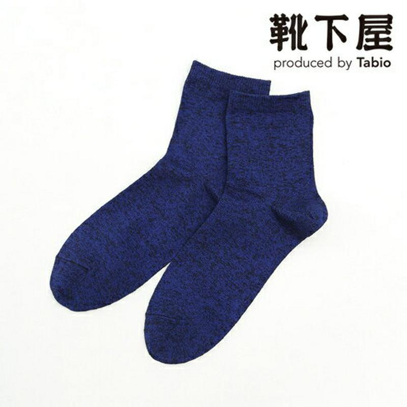 【あす楽】【Tabio】 リネン杢ベタソックス / 靴下屋 靴下 タビオ くつ下 ショート レディース 日本製