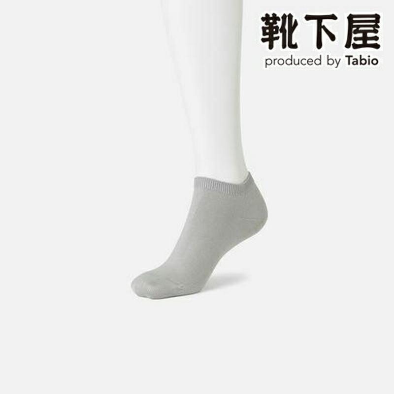 【あす楽】【Tabio】 綿無地スニーカー用ソックス 24.0〜26.0cm / 靴下屋 靴下 タビオ くつ下 ショート レディ