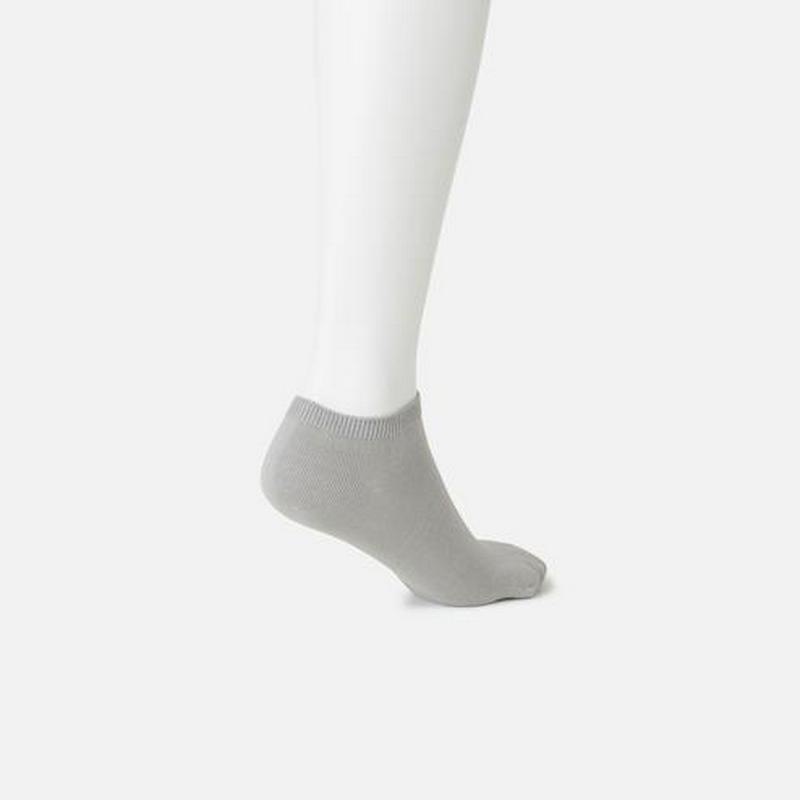 【あす楽】【Tabio】 綿無地スニーカー用ソックス 24.0〜26.0cm / 靴下屋 靴下 タビオ くつ下 ショート レディ