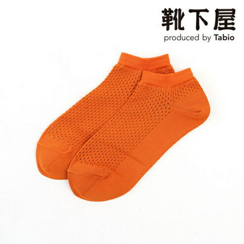 【全品送料無料★〜6/11 23:59迄】【あす楽】【Tabio】 大メッシュスニーカー用ソックス / 靴下屋 靴下 タビオ くつ下 レディース 日本製 2206ka