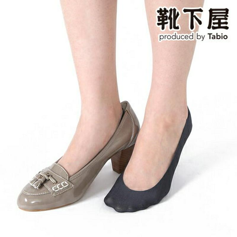 【全品送料無料～6/26 09:59迄】【あす楽】【公式 Tabio】 縫製 フリーカット カバーソックス 24～26cm / 靴下屋 靴下 タビオ くつ下 カバー フットカバー レディース 大きいサイズ L 黒 日本製
