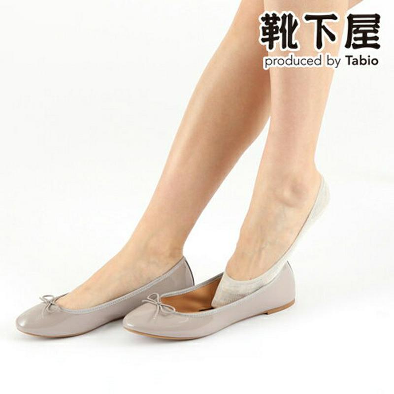 【あす楽】【Tabio】 メランジカバーソックス / 靴下屋 靴下 タビオ くつ下 カバー フットカバー レディース 日本製 2106ka