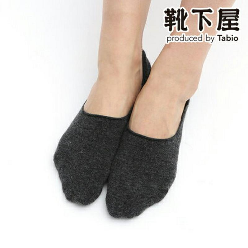 【あす楽】【Tabio】 ウールカバーソックス / 靴下屋 靴下 タビオ Tabio くつ下 カバー フットカバー レディース 日本製