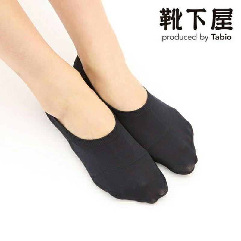【あす楽】【Tabio】 クールマックス(R)ファブリック製 無縫製カバーソックス / 靴下屋 靴下 タビオ くつ下 カバー フットカバー レディース 日本製 2106ka