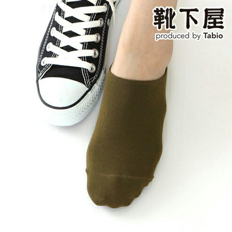 【全品送料無料～6/26 09:59迄】【あす楽】【公式 Tabio】 デオセル 無地 スニーカー用ソックス 24～26cm / 靴下屋 靴下 タビオ くつ下 くるぶし 消臭靴下 消臭 スニーカー ソックス Lサイズ 大きいサイズ レディース 黒 日本製