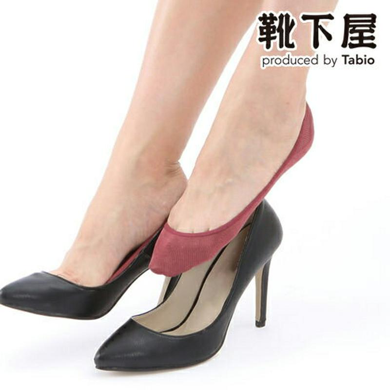 【あす楽】【Tabio】 無地カバーソックス / 靴下屋 靴下 タビオ くつ下 カバー フットカバー レディース 日本製