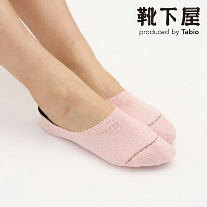 【あす楽】【Tabio】 かかとゴム切替パイルカバーソックス / 靴下屋 靴下 タビオ Tabio くつ下 レディース フットカバー 日本製 日本製 2206ka