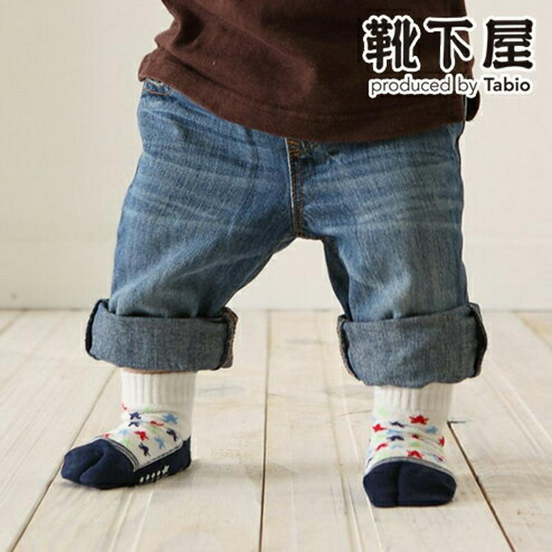 【あす楽】【靴下屋】 キッズ いろいろ柄タビソックス13〜15cm / 靴下 タビオ Tabio くつ下 キッズ 子供 子供用靴下 日本製