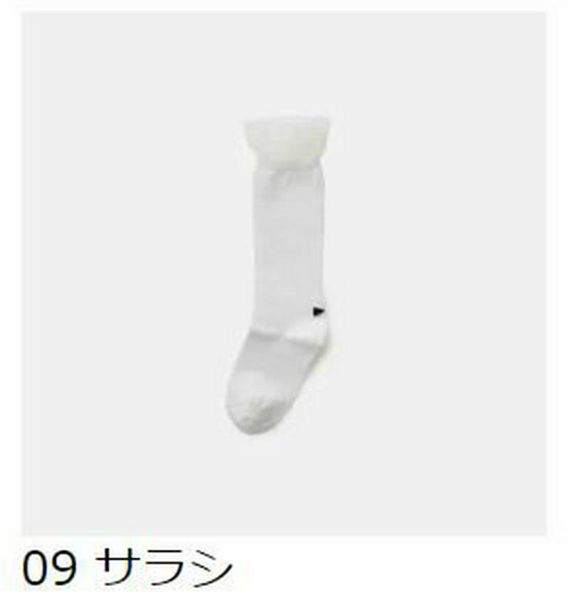 【全品送料無料～6/26 09:59迄】【あす楽】【公式 靴下屋】 キッズ チュール ドット柄 ハイソックス 16～18cm / 靴下 タビオ Tabio くつ下 ハイ キッズ 通学 登園 入園式 入学式 卒園式 卒業式 発表会 ジュニア 子ども セレモニー 子供 子供用靴下 黒 日本製