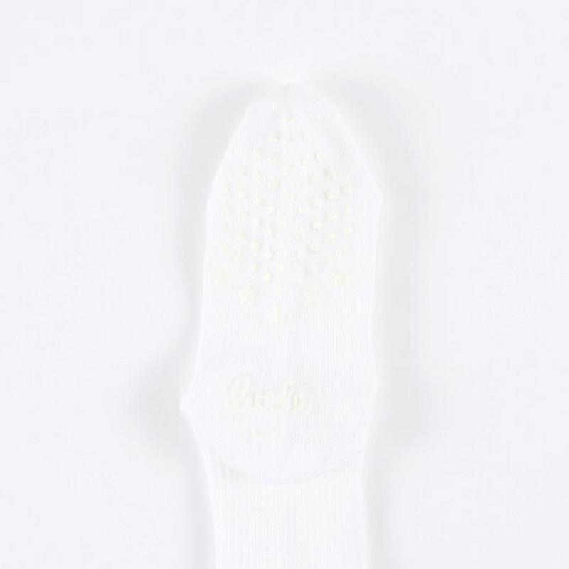 【あす楽】【靴下屋】 キッズ 新2×1リブハイソックス 13〜15cm / 靴下 タビオ Tabio くつ下 ハイ キッズ 子供 子供用靴下 滑り止め付き 日本製