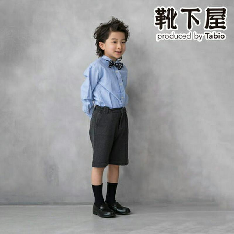 【あす楽】【靴下屋】 キッズ 2×1リブソックス19〜21cm / 靴下 タビオ Tabio くつ下 クルー キッズ 子供 子供用靴下 男の子 女の子 日本製