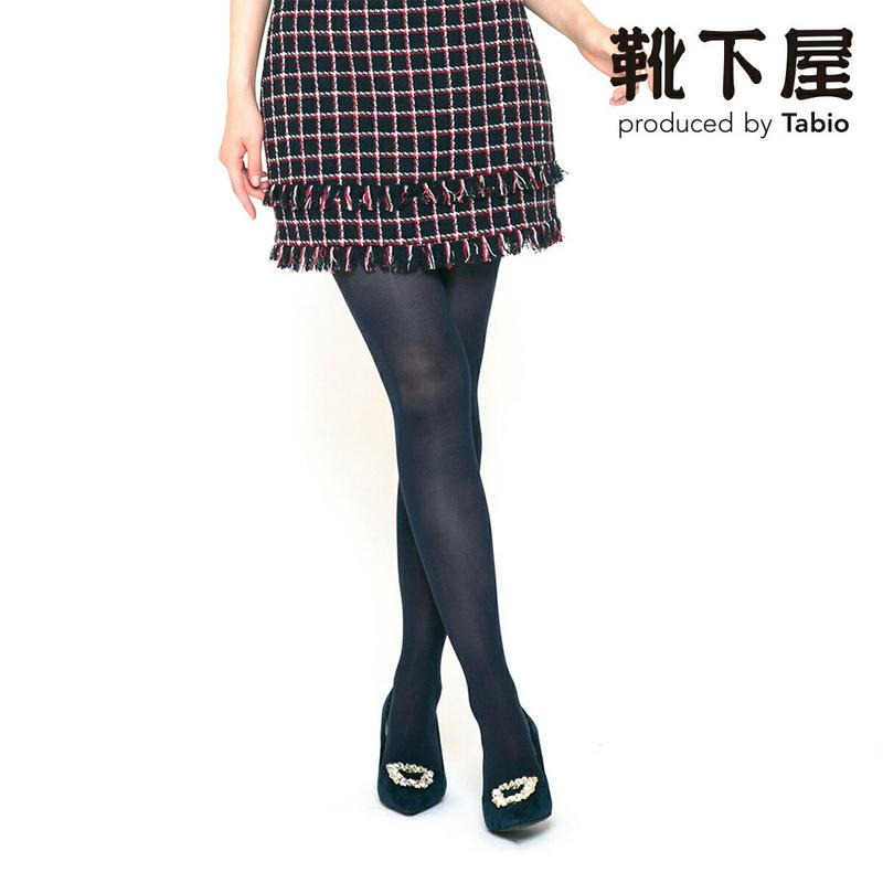 【全品送料無料～6/26 09:59迄】【あす楽】【公式 靴下屋】 ◆プレミアム◆ 30デニール タイツ TLサイズ / 靴下 タビオ Tabio くつ下 ストッキング カラータイツ 高身長 デニール 大きいサイズ レディース 黒 日本製