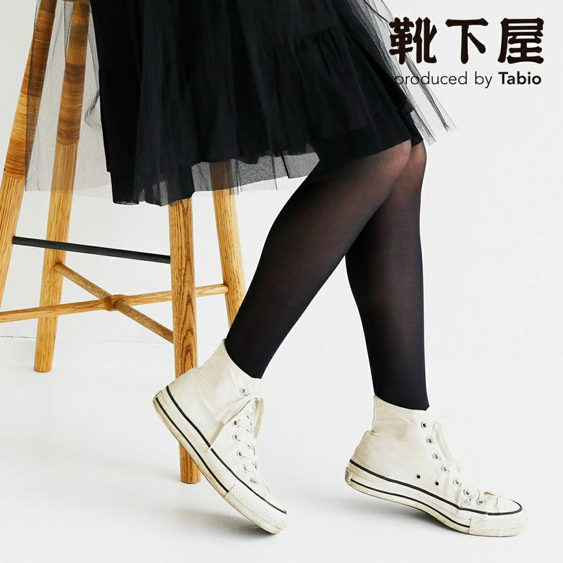 【あす楽】【公式 靴下屋】 ◆プレミアム◆30デニールタイツ / 靴下 タビオ Tabio くつ下 レディース タイツ カラータイツ デニール ストッキング プレミアム M～L レディース 母の日 プレゼント 日本製 ￢￢