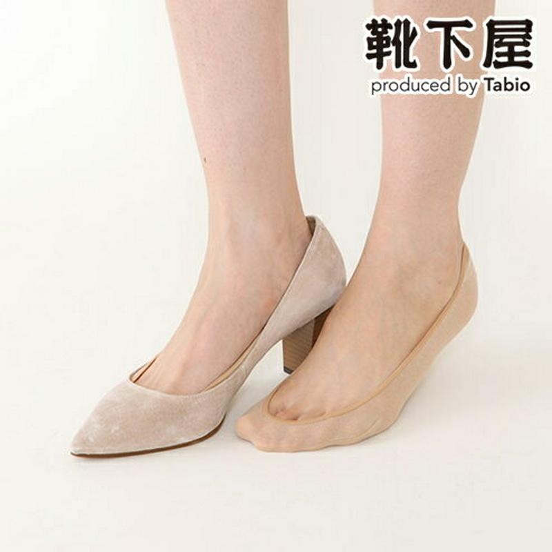 【あす楽】【靴下屋】 綿混縫製カバーソックス / 靴下 タビオ Tabio くつ下 レディース フットカバー 日本製