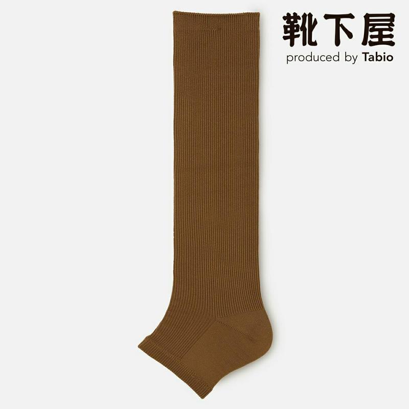 【あす楽】【公式 靴下屋】 ドライ ナイロン リブトレンカ / 靴下 タビオ Tabio くつ下 トレンカ レッグウォーマー レディース レッグカバー 冷房対策 足元 冷え対策 吸水 速乾 黒 日本製