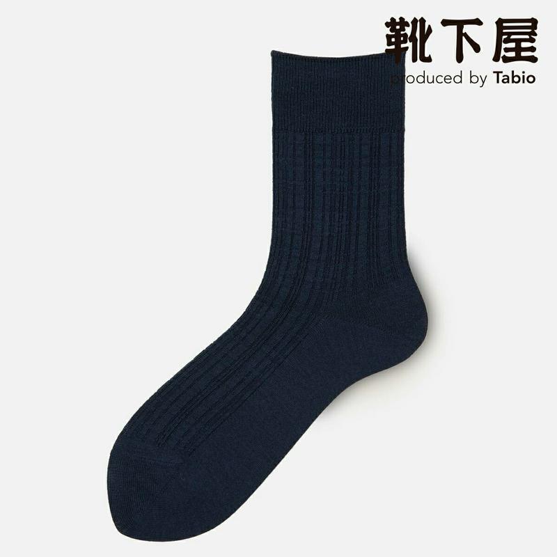 【あす楽】【靴下屋】 リンクス チェック柄 ソックス / 靴下 タビオ Tabio くつ下 クルー レディース 日本製 1912