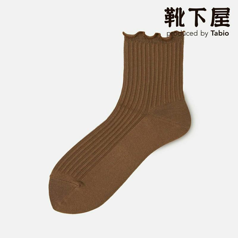 【あす楽】【靴下屋】 2×4 リブ メロウ ショートソックス / 靴下 タビオ Tabio くつ下 ショート レディース 日本製 2306de2