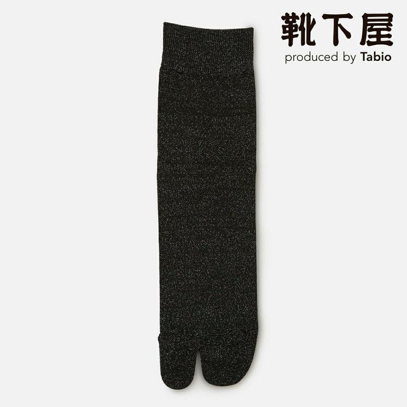 【あす楽】【靴下屋】 ラメ 足袋 ショートソックス / 靴下 タビオ Tabio くつ下 足袋 たび タビ 足袋靴下 ショート 