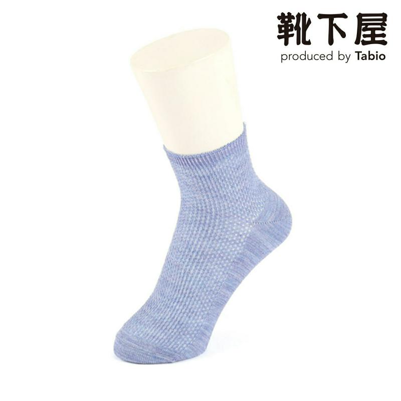 【あす楽】【靴下屋】 麻メッシュ ショートソックス / 靴下 タビオ Tabio くつ下 ショート レディース 日本製 2106ka