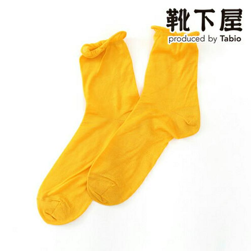【全品送料無料★〜6/11 23:59迄】【あす楽】【靴下屋】 ◆消臭◆ガーゼ調ソックス / 靴下 タビオ Tabio くつ下 レディース 日本製